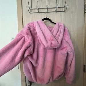 Forever 21 fuzzy jacket